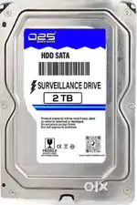 2TB 5400 RPM SURVEILLANCE DESKTOP HARD DRIVE