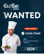 Chef for cafe