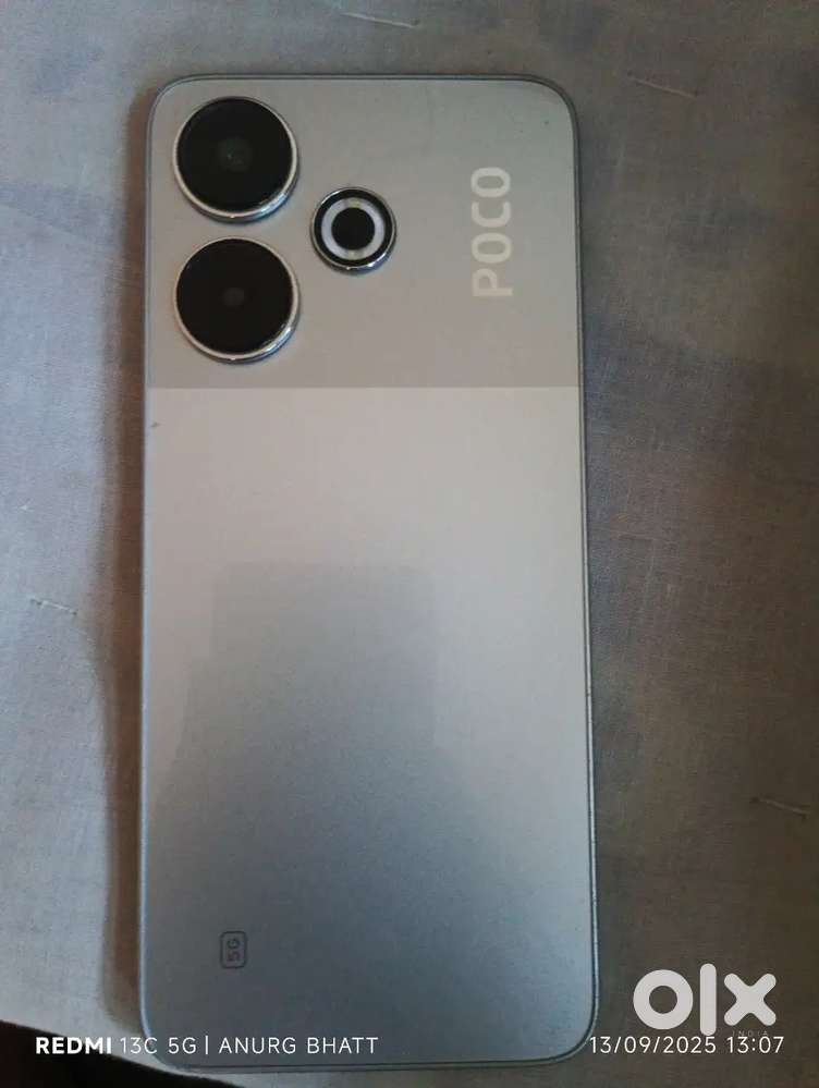 Poco m6 plus 2 month old