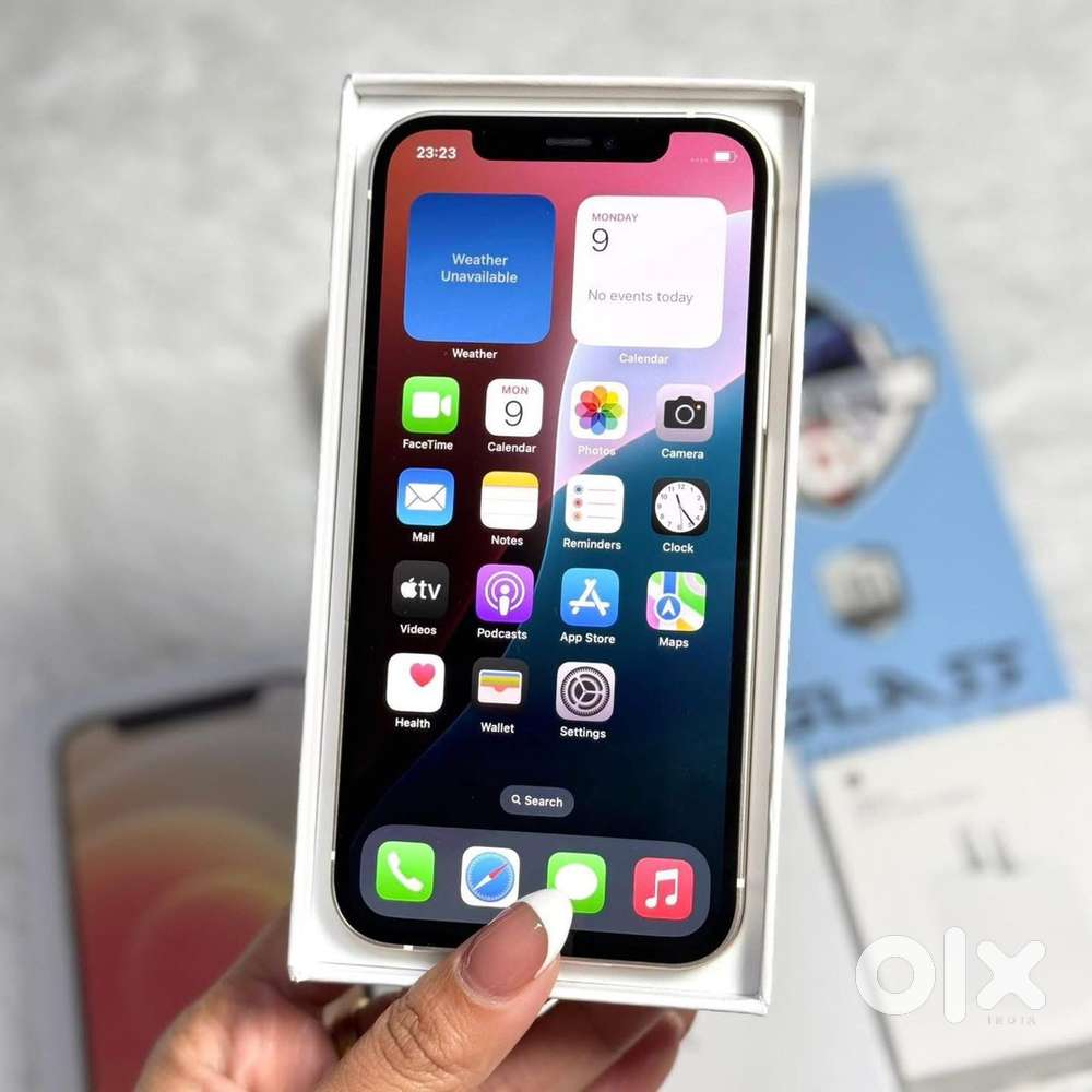 Iphone 12 128gb with box