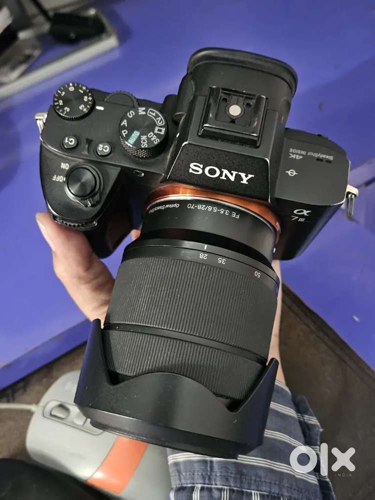 Sony m3 kit lens 28x70