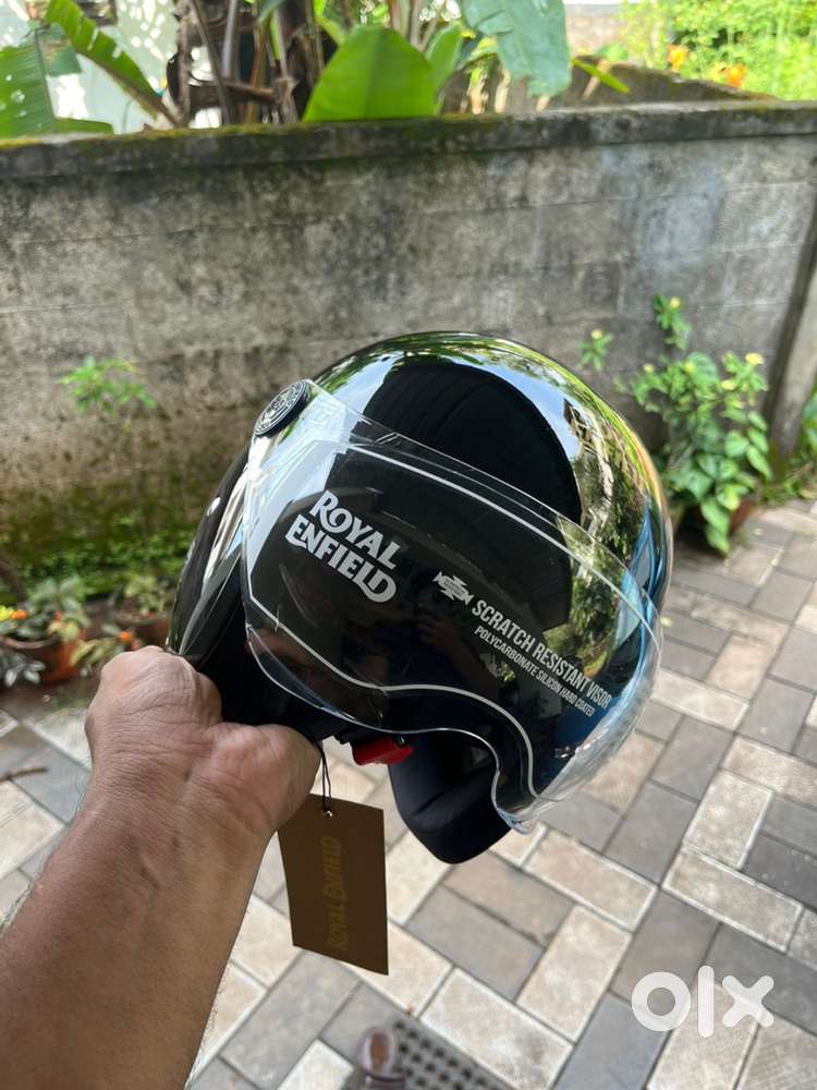 Brand new Royal Enfield Helmet with intercom option