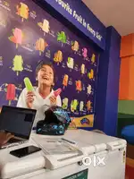 Lickees Ice Cream shop for sale near Reva University