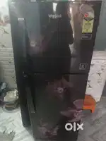 Whirlpool double door refrigerator