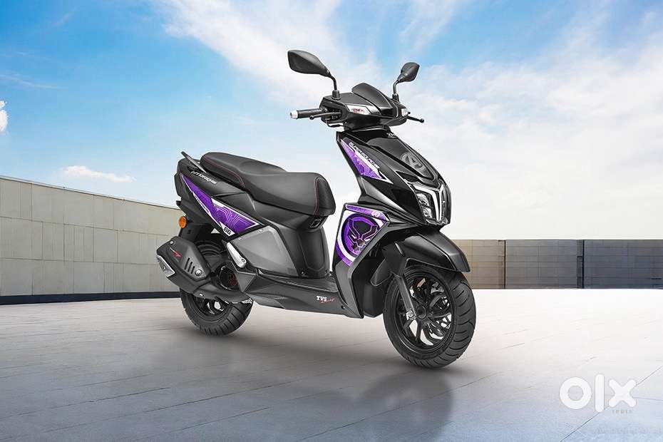 TVS NTORQ 125 super squad