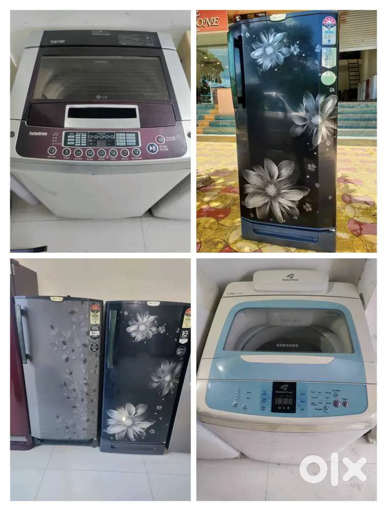 Fridge washing machine Furniture on Rent