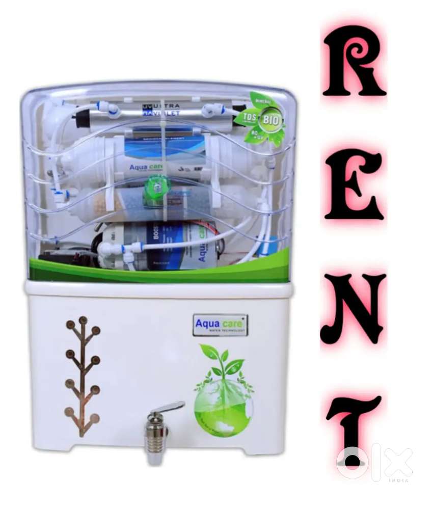 Water purifier available on rent