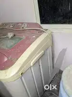 Semi automatic washing machine