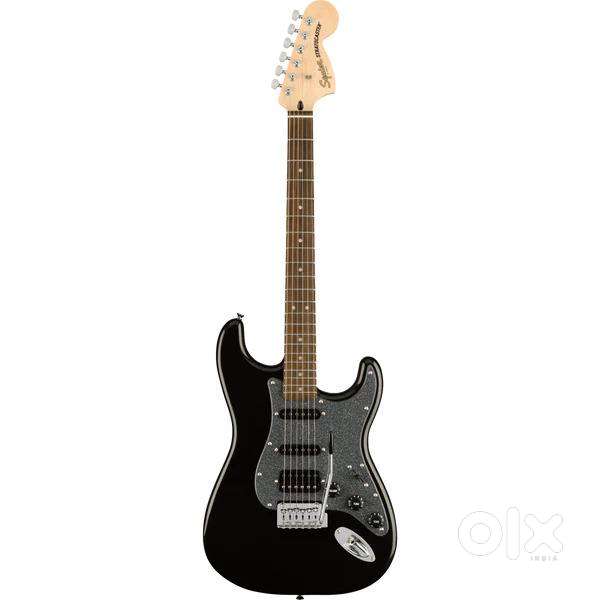 Fender Affinity Series Stratocaster HSS 6 String Electric Guitar