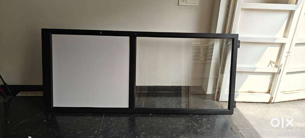Aluminium partition
