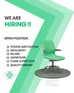 WE ARE HIRING BOTH MALE NA FEMALE CANDIDATE