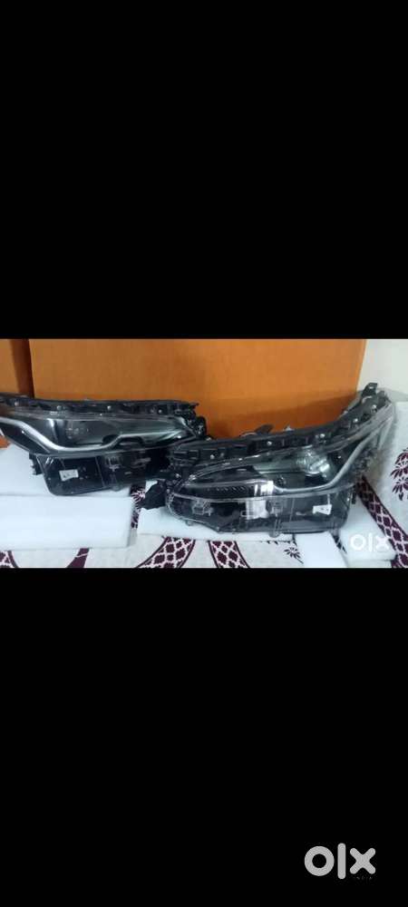 Fortuner OEM Sigma latest LED projector headlights