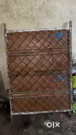 Iron window with grill good condition