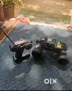 Rc smoking toy car