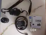 Nikon D3400, Excellent Condition, With all original accessories