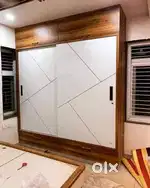 1/6 bhk flats in wooden furniture and all work solution to