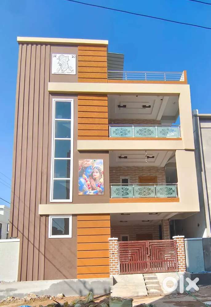 Beautiful spacious new building second floor for rent in patancheru,