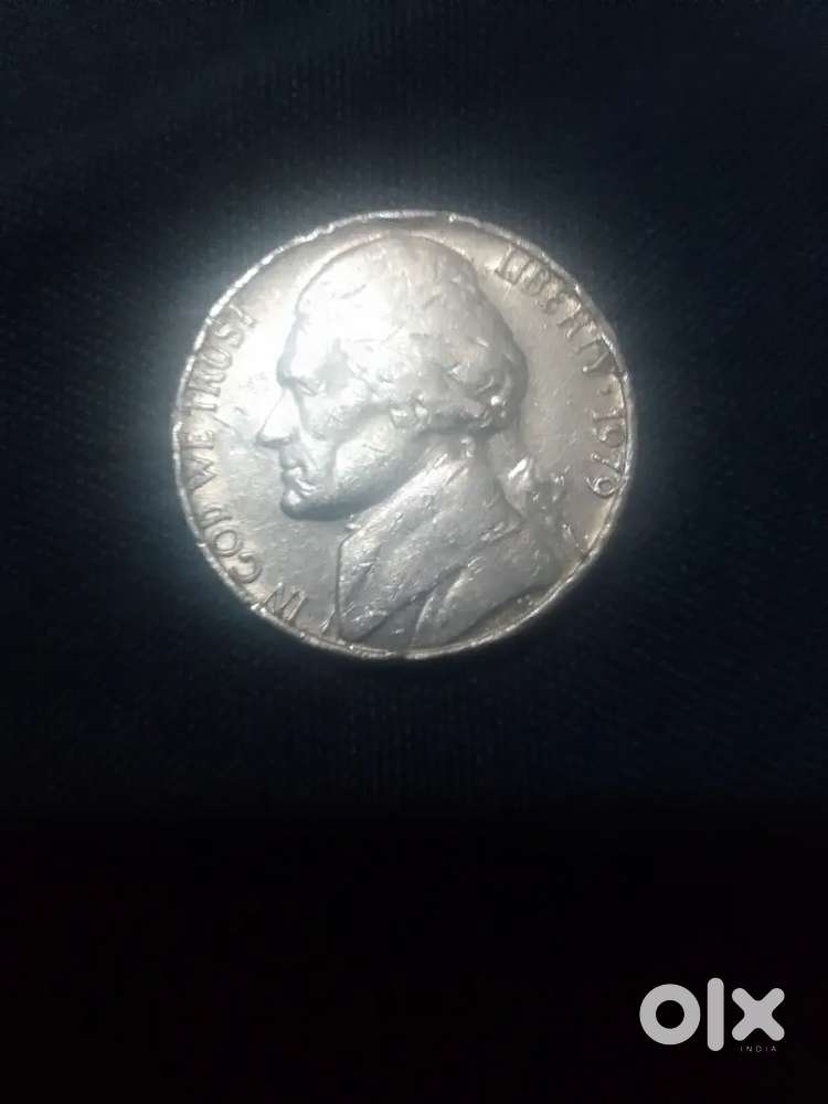 Old coin of America