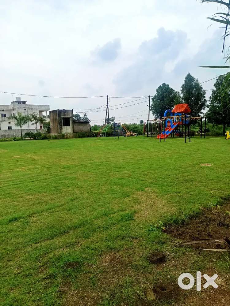 अभनपुर और नया रायपुर के नजदीक आवसीय वेल डेवलपड प्लॉट्स  बैंक फाइनेंस