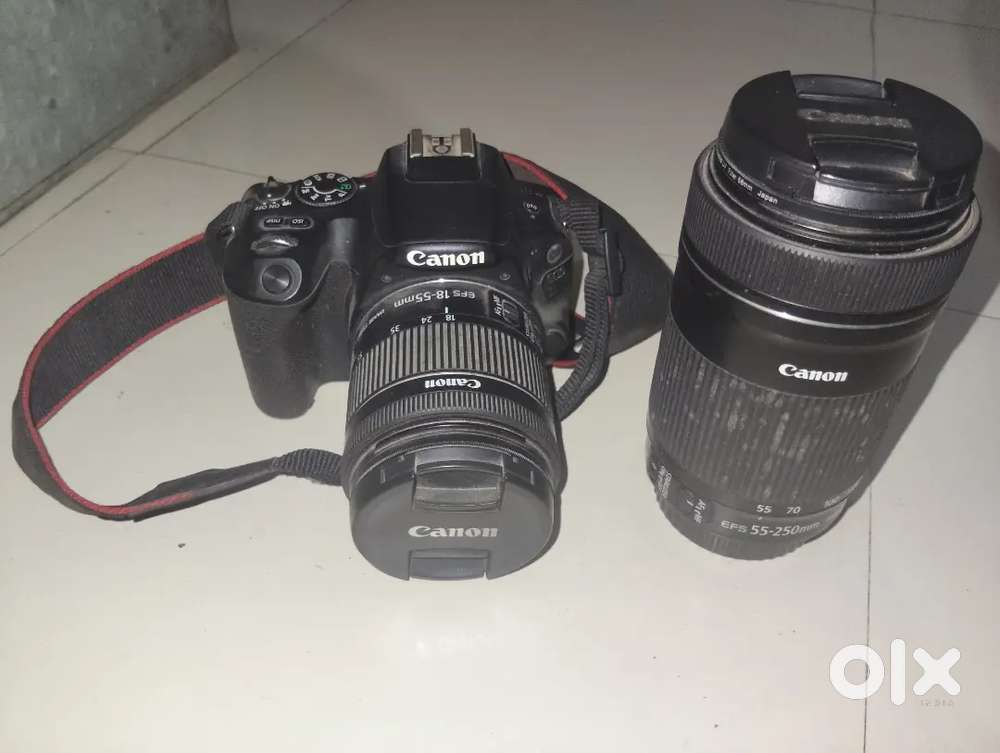 Canon 200D DSLR + 2 Lens – Excellent Condition, Full Set
