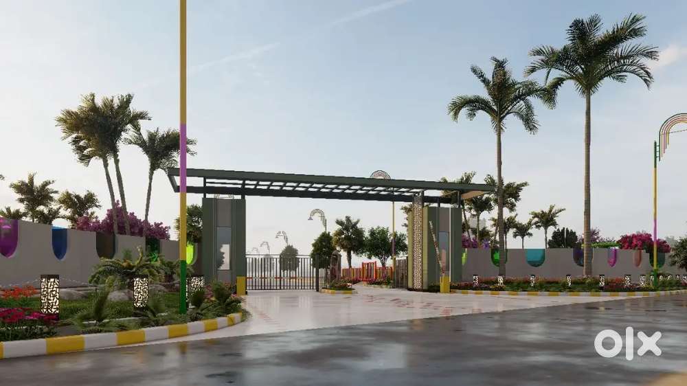 Jad rera aaprovid plot vatika Jaipur