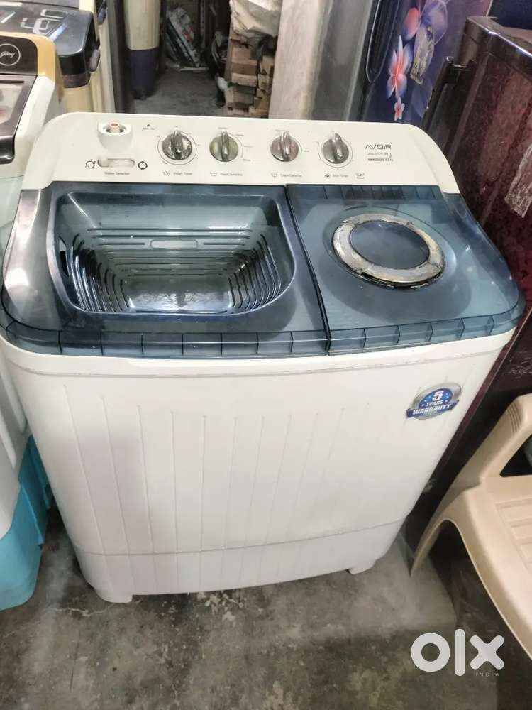 Semi automatic washing machine 8kg