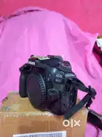 Canon 80d with 2 lenses