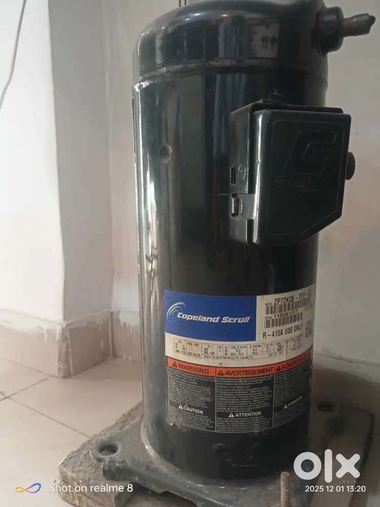 Copeland scrull compressors for sale