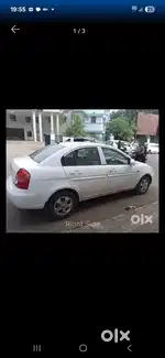 Hyundai Verna 2008 Petrol 80000 Km Driven