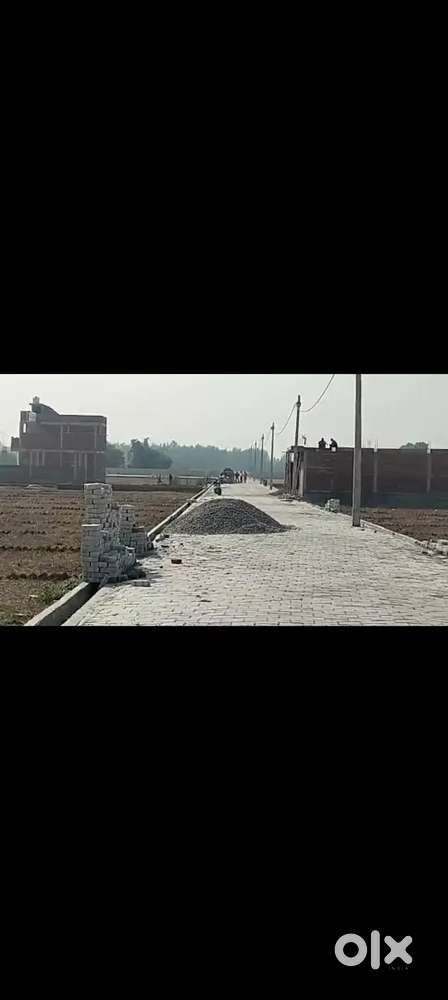 तुरंत रहने के लिए प्लाट