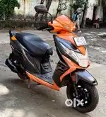 Honda dio BS6 model 52 kmpl milage