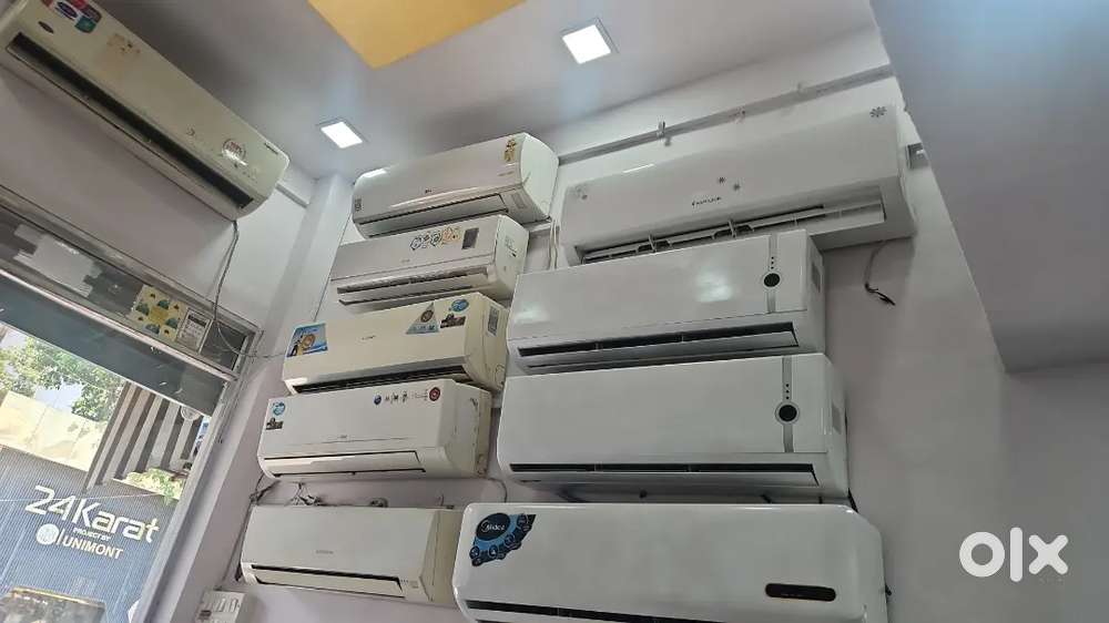 Blue Star Split AC – Hardly Used, Full Working Condition