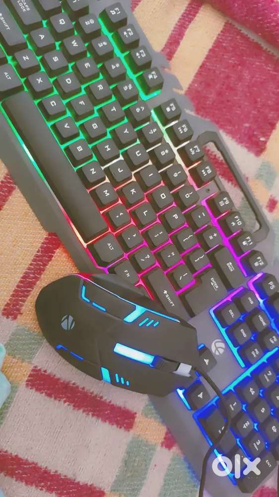 RGB Keyboard and mouse