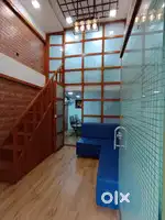 Fully furnish double height office with ac sofa near circle Hari Nagar