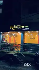 Manager for cafe
