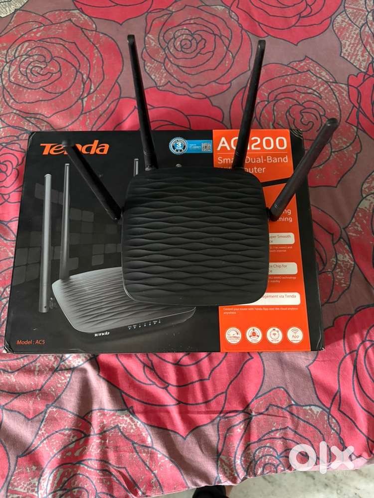 Tenda Ac 1200 router