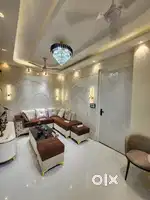 3BHK 75 Sq Yards L-Type Fully Furnished Flat with Lift and Car Parking