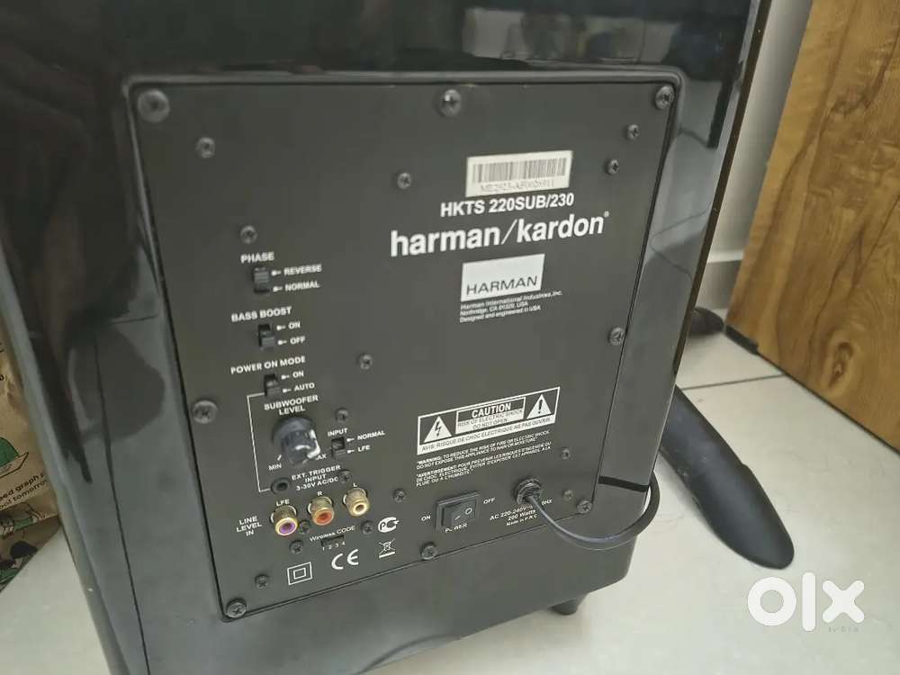 Harman Kardon Active Subwoofer