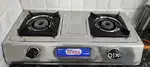 2 burner gas stove