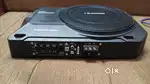 Blaupunkt under seat subwoofer