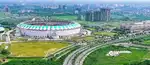नगर निगम बैंक लोन इकाना स्टेडियम के नजदीक आवासीय प्लॉट