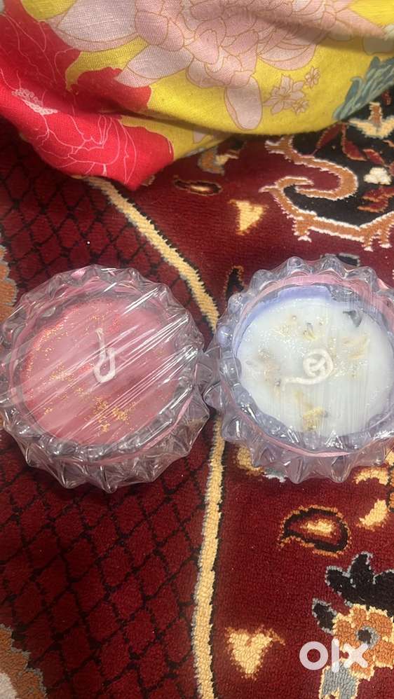 Luxurious candles