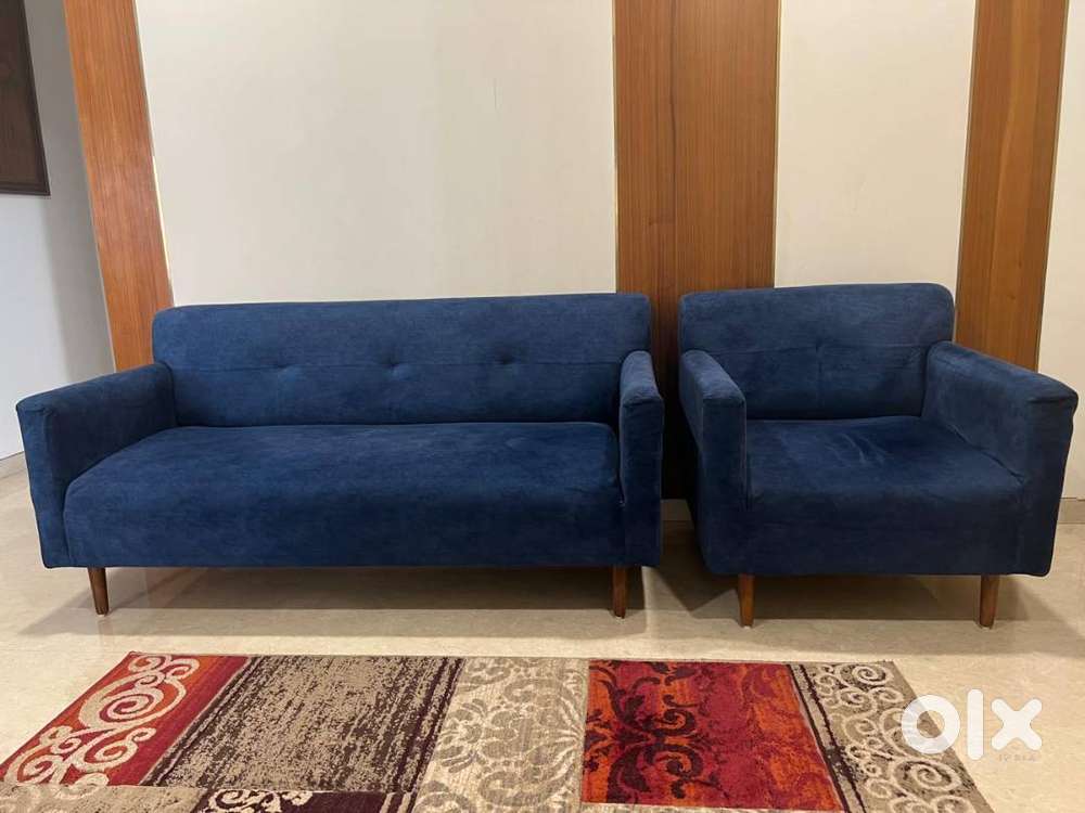 Sofa set 4 plus 2 seater