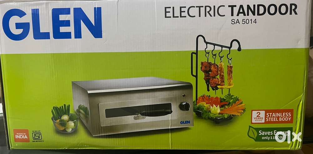 Glen electric tandoor