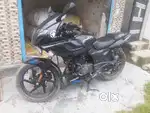 Bajaj pulser 220f Vip number 6465
