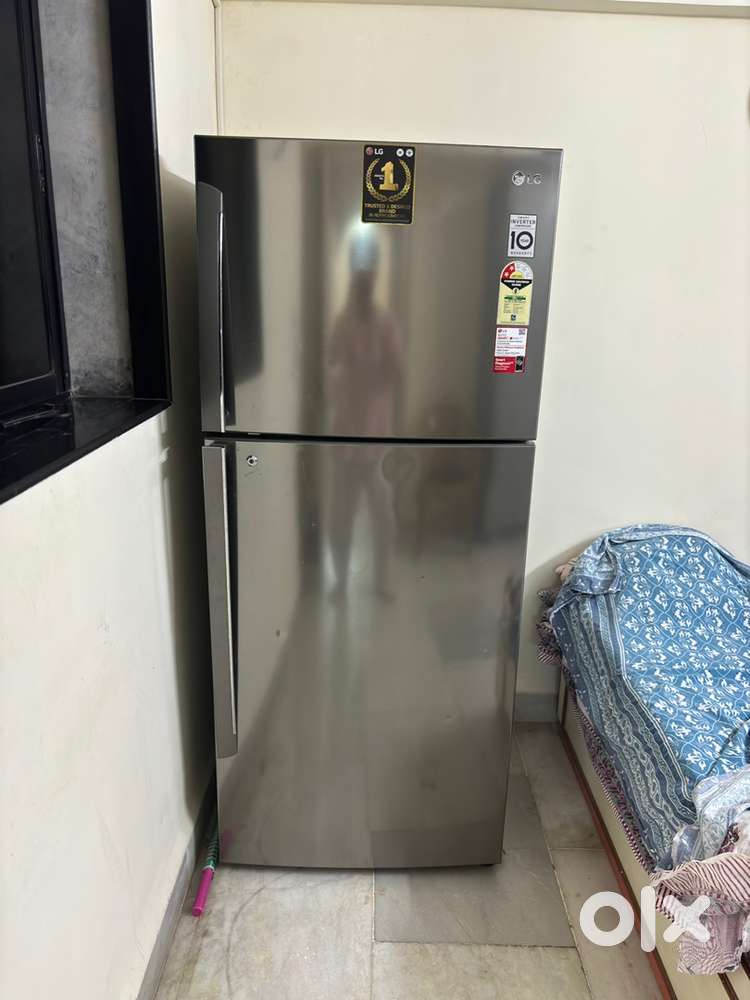 LG fridge,2 years old,under warranty ,using right now.