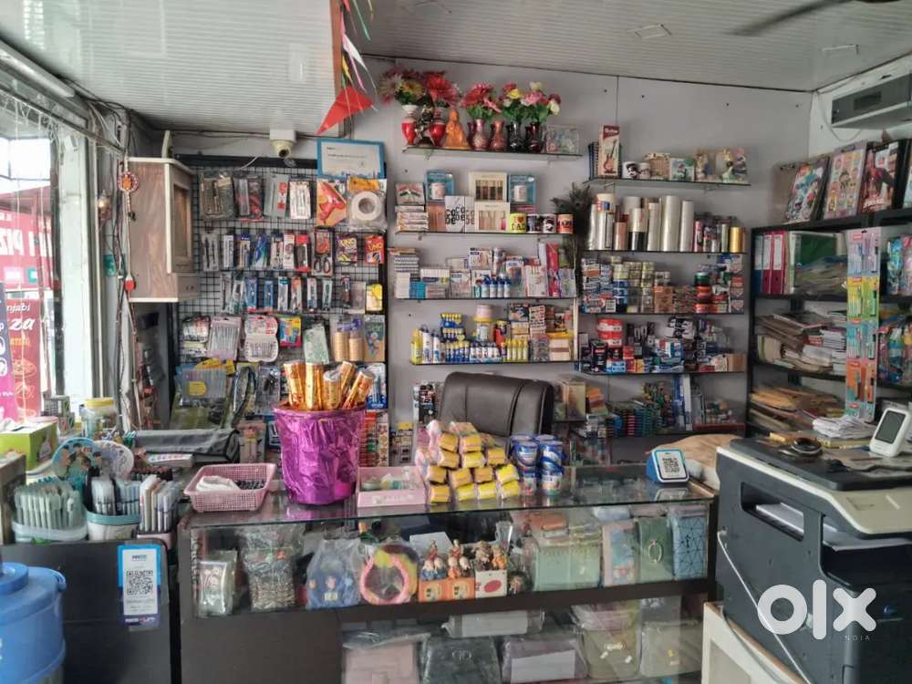 Stationery and Gift house project for sale