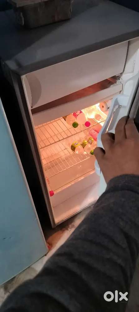 Whirlpool brand single door fridge proper working condition