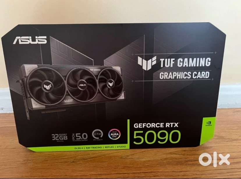 NEW ASUS GEFORCE RTX 5090 32GB TUF GAMING GPU