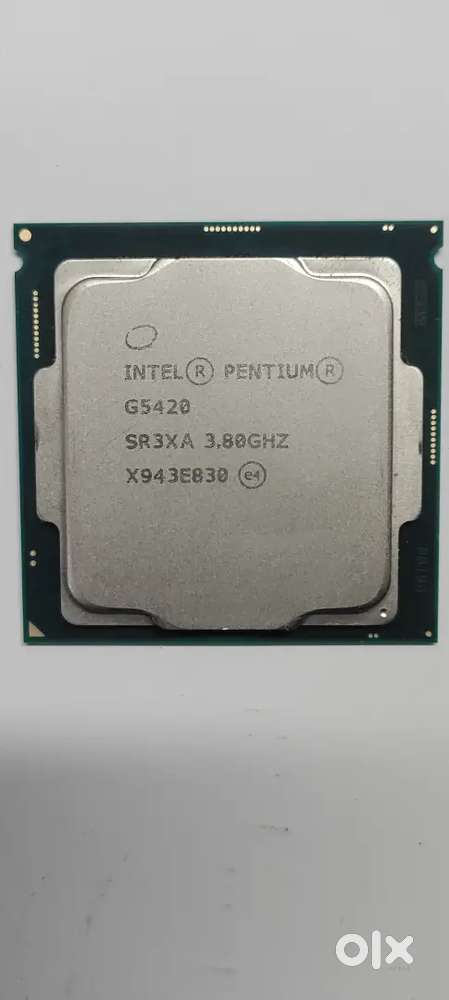 Intel pentium G5420 processor